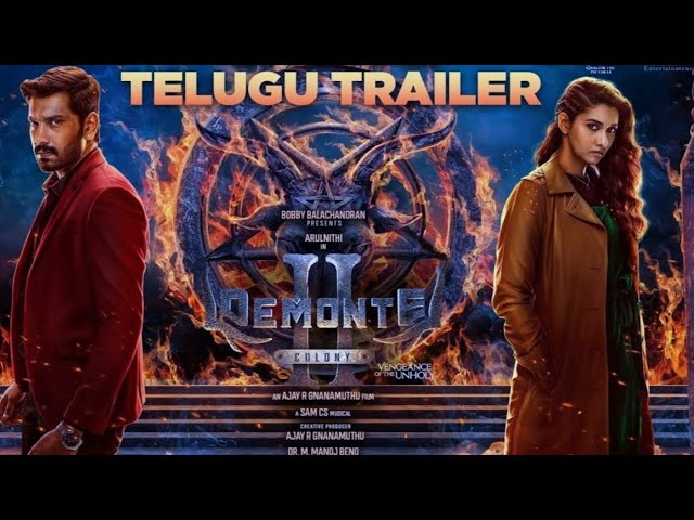 Demonte Colony 2: Latest Demonte Colony 2 movie Available on OTT ZEE 5