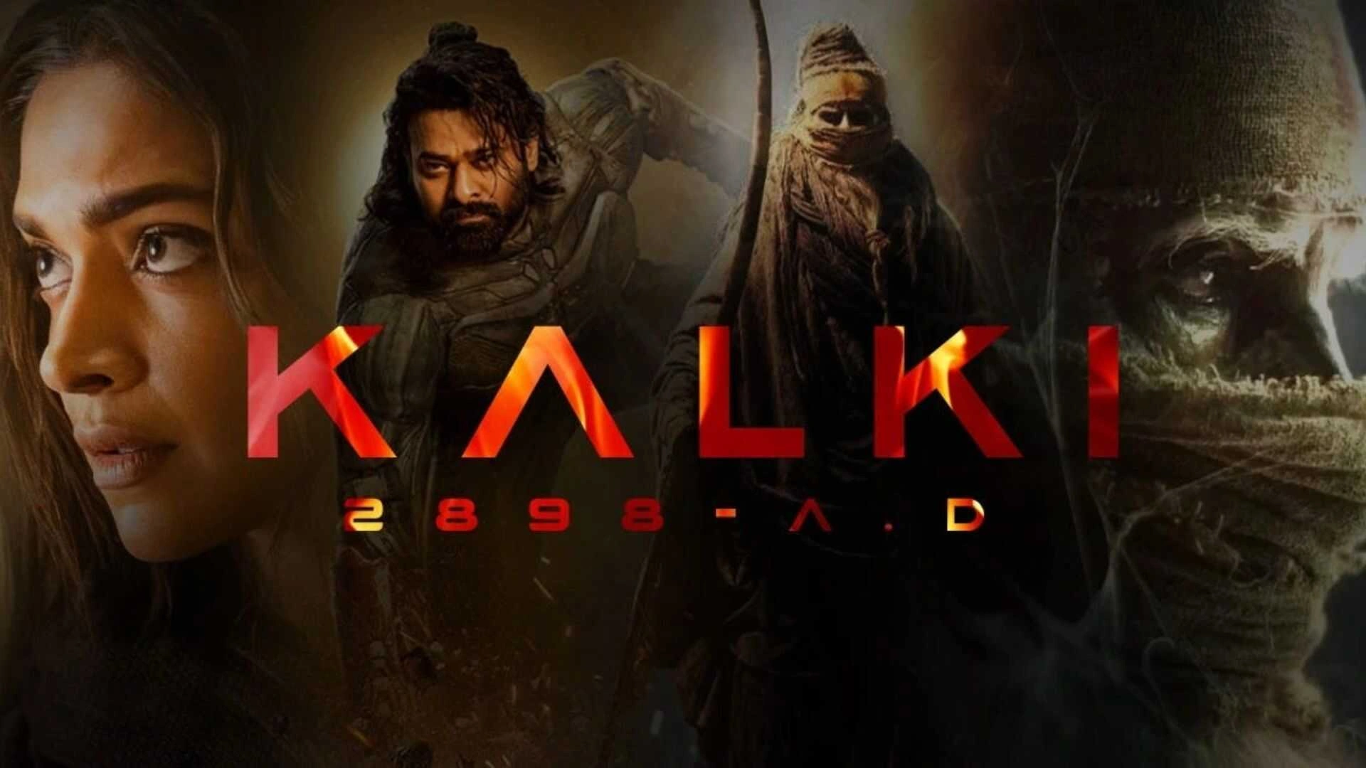 Kalki 2898 AD : Latest Movie Kalki 2898 AD Available on OTT Netflix and Amazon Prime Video