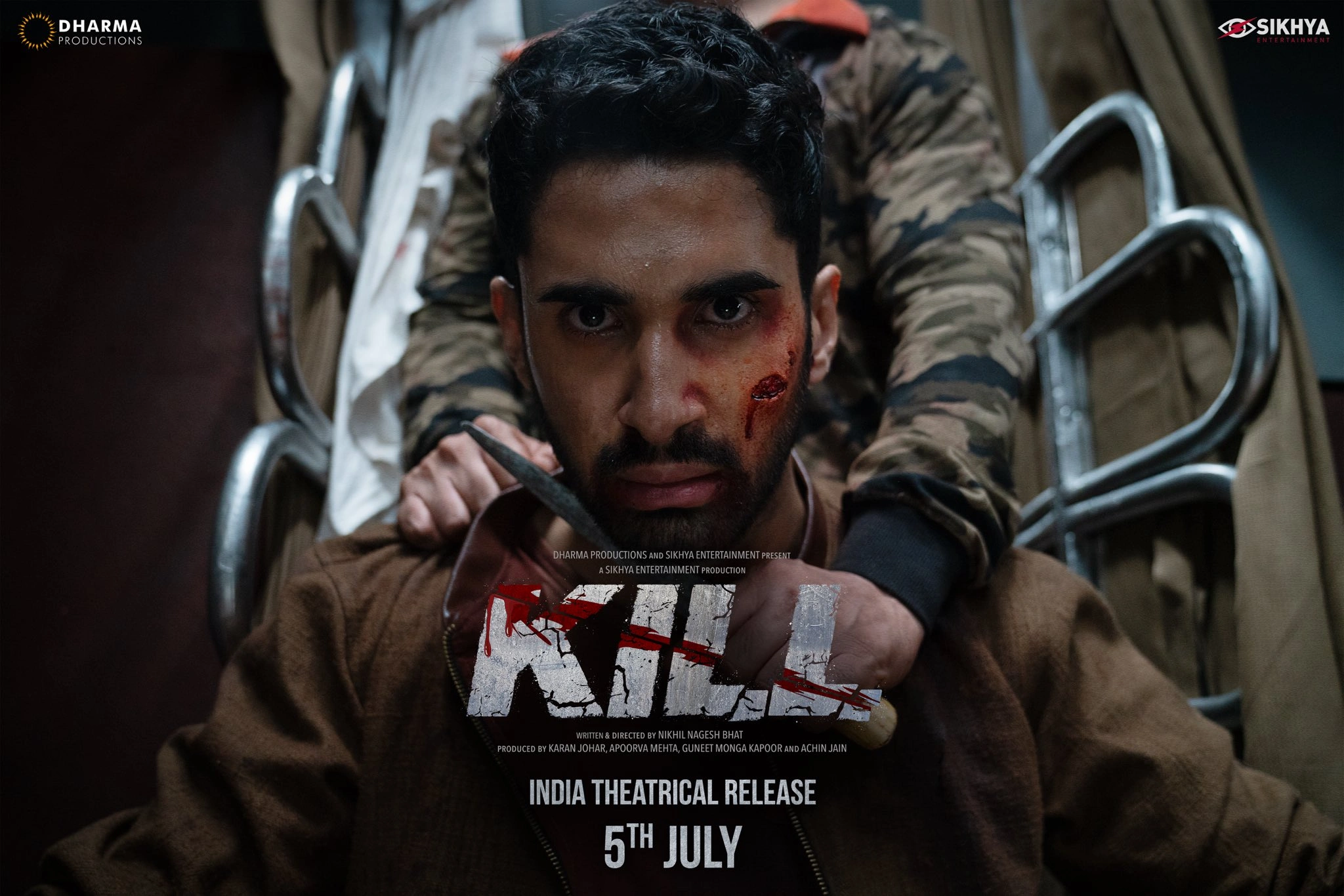  kill : Latest Movie  kill Available on OTT  Disney Plus Hotstar