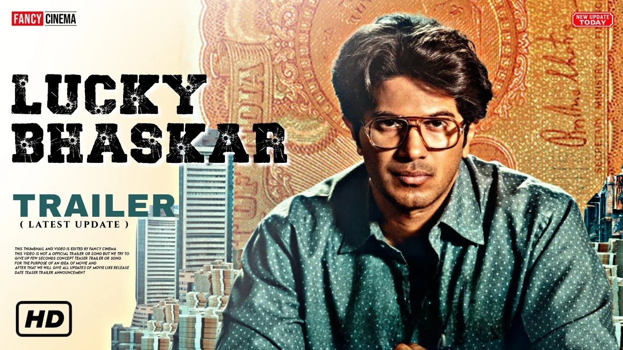 Lucky Baskhar : Latest Movie Lucky Baskhar review 