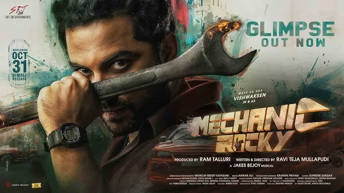 Mechanic Rocky : Latest Movie review