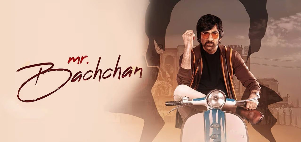  Mr.Bachchan : Latest Movie  Mr.Bachchan Available on OTT Netflix