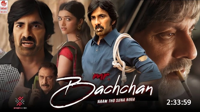  Mr.Bachchan : Latest Movie  Mr.Bachchan Available on OTT Netflix