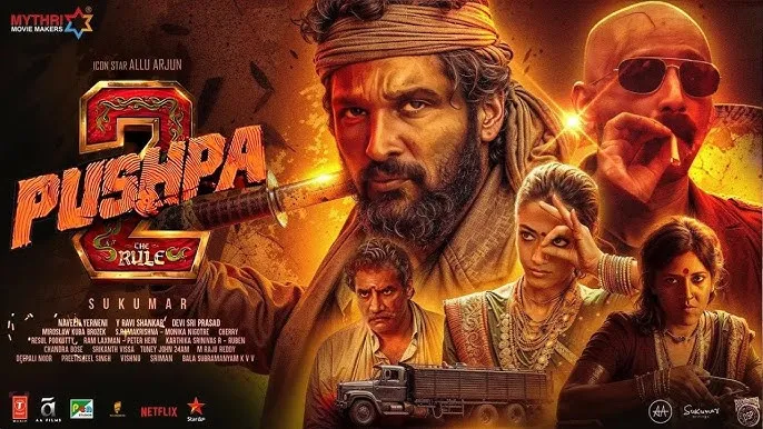 Pushpa 2: The Rule - Latest Movie review